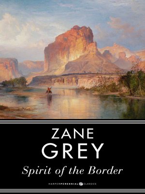 Spirit of the Border - ebook